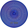 Райд тарелка Millenium 20" Still Series Ride Blue Millenium 20" Still Series Ride Blue