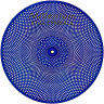 Райд тарелка Millenium 20" Still Series Ride Blue Millenium 20" Still Series Ride Blue