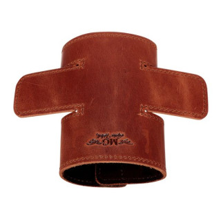 MG Кожаное защитное устройство клапана раструба LB MG Leather Work Trumpet Valve Guard LB