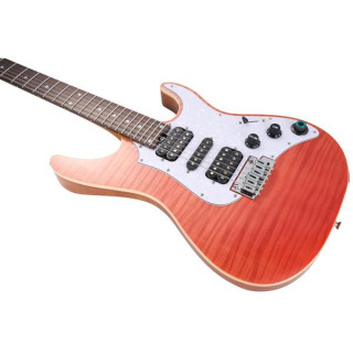 Mooer GTRS Soloist 810 Red Burst на Тавмузик.ру Mooer GTRS Soloist 810 Red Burst