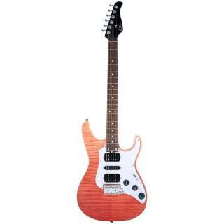 Mooer GTRS Soloist 810 Red Burst на Тавмузик.ру Mooer GTRS Soloist 810 Red Burst