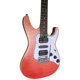 Mooer GTRS Soloist 810 Red Burst на Тавмузик.ру Mooer GTRS Soloist 810 Red Burst