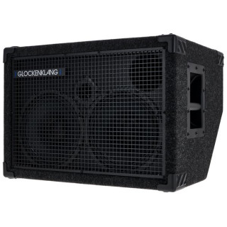 Басовый кабинет Glockenklang Duo Wedge Light Neo 2x10" 8Ohm