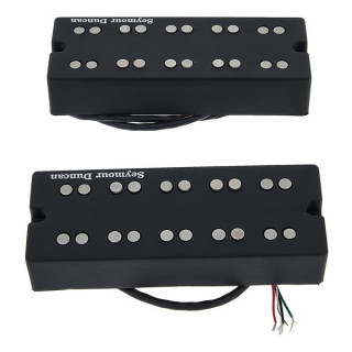 Набор звукоснимателей Seymour Duncan SSB-5 NYC-S 5 Soapbar Set BK