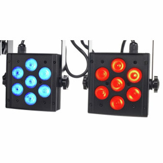 Stairville CLB5 RGB WW Компактная светодиодная панель 5 Stairville CLB5 RGB WW Compact LED Bar 5