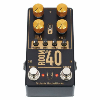 Аудиовизуальная мастерская Цакалиса №40 Овердрайв Tsakalis AudioWorks Room #40 Overdrive