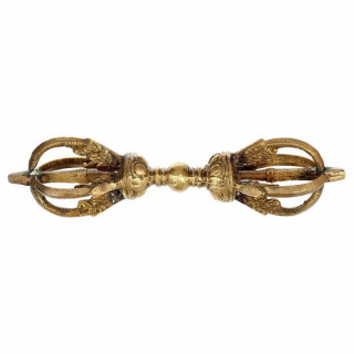 Тибетский латунный колокольчик Thomann 21 см Thomann Tibetan Brass Bell 21cm