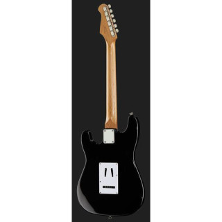 Винтажная серия Harley Benton ST-62 BK Набор №398918 Harley Benton ST-62 BK Vintage Series Bundle №398918