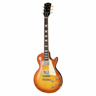 Гибсон Лес Пол 60 мандариновых БурстВОС Gibson Les Paul 60 Tangerine BurstVOS