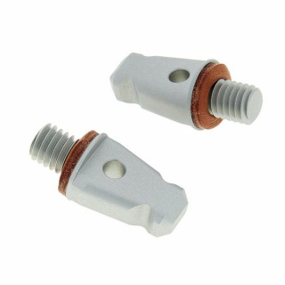 Пара наконечников Rycote 3/8" для ПК Rycote Pair of 3/8" Tips for PCS