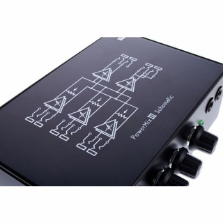 Компактный микшер ART Powermix III ART Powermix III