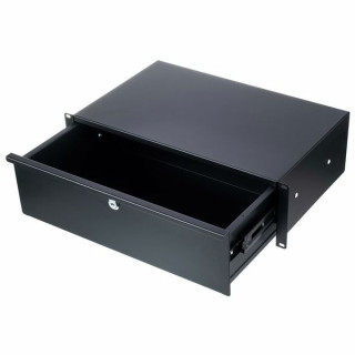 Выдвижной ящик стойки Flyht Pro 19" 3U 28 см с замком Flyht Pro Rack Drawer 19" 3U 28 cm lock
