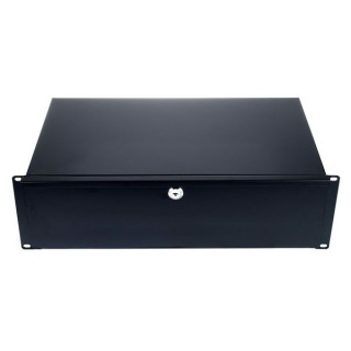 Выдвижной ящик стойки Flyht Pro 19" 3U 28 см с замком Flyht Pro Rack Drawer 19" 3U 28 cm lock