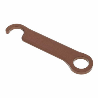 Алюминиевый гитарный замок Bulldog Бронзовый Bulldog Aluminum Guitar Lock Bronze