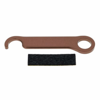 Замок для гитары Bulldog Aluminum Guitar Lock Bronze