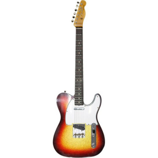 Фендер 60 Теле Кастом 3ТСБ Спаркл ДЖМ Fender 60 Tele Custom 3TSB Sparkle JM