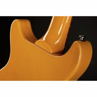 Электрогитара Harley Benton DC-Junior TV Yellow