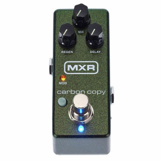 MXR M299 Копирует мини-аналоговую задержку MXR M299 Copy Mini Analog Delay
