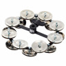 Meinl HTHH2BK Хай-хэт тамбурин Meinl HTHH2BK Hi-Hat Tambourine