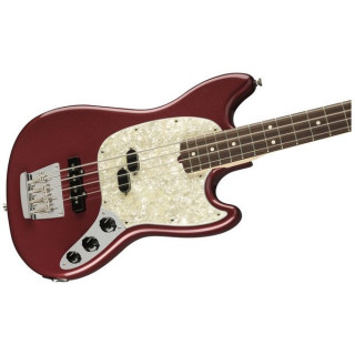 Fender AM Perf Mustang Bass RW AUB Fender AM Perf Mustang Bass RW AUB