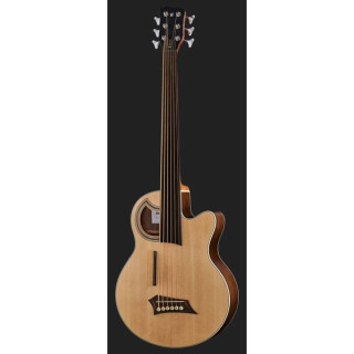 Акустическая бас-гитара Warwick Alien Deluxe 6 NT FL