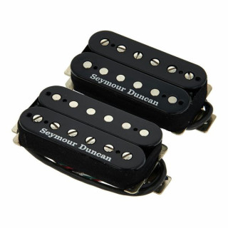 Звукосниматели Seymour Duncan Pearly Gates Set Black Seymour Duncan Pearly Gates Set Black