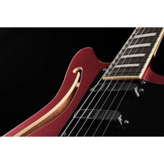 Полуакустическая гитара DAngelico Premier Bedford Oxblood DAngelico Premier Bedford Oxblood