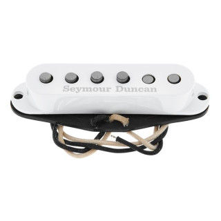 Звукосниматель Seymour Duncan Scooped ST-Style Middle White Seymour Duncan Scooped ST-Style Middle White