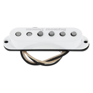 Звукосниматель Seymour Duncan Scooped ST-Style Middle White Seymour Duncan Scooped ST-Style Middle White