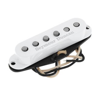 Звукосниматель Seymour Duncan Scooped ST-Style Middle White Seymour Duncan Scooped ST-Style Middle White