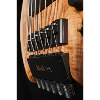 Марло Мбасс безголовый 6 Оливково-пепельный Marleaux MBass Headless 6 Olive Ash