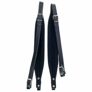 Ремешок для аккордеона Thomann 60 Pro XL BK Thomann 60 Pro Accordion Strap XL BK