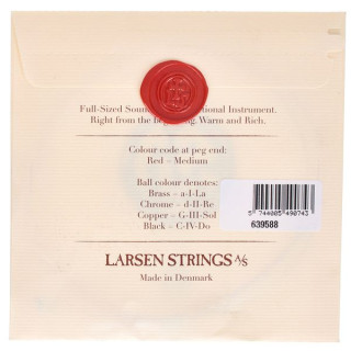Ларсен Сетр-Струна К Медиум 1/8 Larsen Cello Single String C Med. 1/8