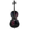 Виолончель Thomann Red Rose 4/4 BK Thomann Red Rose Cello 4/4 BK