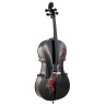 Виолончель Thomann Red Rose 4/4 BK Thomann Red Rose Cello 4/4 BK