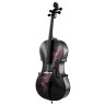 Виолончель Thomann Red Rose 4/4 BK Thomann Red Rose Cello 4/4 BK