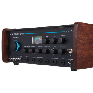 Echo Fix EF-X3 Chorus Echo черный Echo Fix EF-X3 Chorus Echo Black