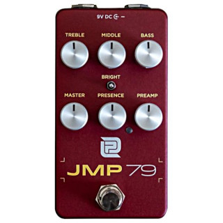 LPD Pedals JMP79 Предварительный Усилитель/Овердрайв LPD Pedals JMP79 Preamp Overdrive