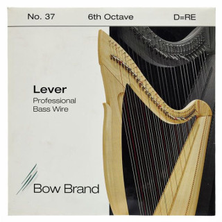 Струна для арфы Bow Brand BWP 6th D Harp Bass Wire No.37 Bow Brand BWP 6th D Harp Bass Wire No.37