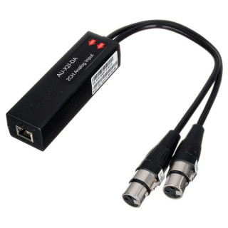 Плотный 2-канальный входной адаптер AV Dante Tight AV Dante 2-channel Input Adapter