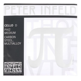 Thomastik PI42 Питер Инфельд виолончель D 4/4 Thomastik PI42 Peter Infeld Cello D 4/4