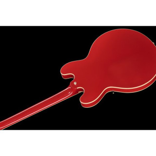 Карточка переиздания Gibson 1959 ES-335, красная Gibson 1959 ES-335 Reissue Card. Red