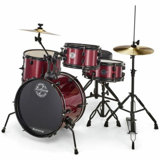 Карманный набор Ludwig - Красная искра Ludwig Pocket Kit - Red Sparkle