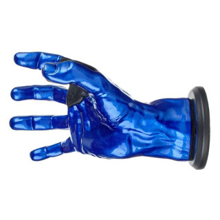 Рукоятка гитары Мужская рука Синий металлик справа GuitarGrip Male Hand Blue Metallic Right