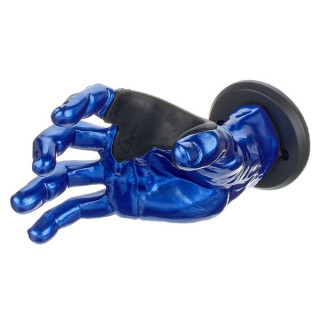 Рукоятка гитары Мужская рука Синий металлик справа GuitarGrip Male Hand Blue Metallic Right