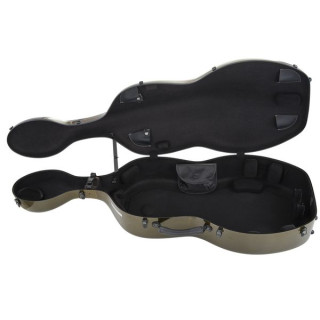 Musilia S3 Чековый кейс для виолончели TYW/BK Musilia S3 Cello Case TYW/BK