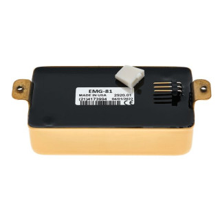 Звукосниматель EMG 81 Gold EMG 81 Gold