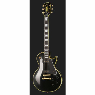 Электрогитара Gibson LP Custom 54 Black Beauty VOS