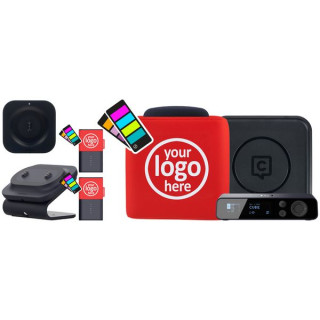 Качбокс Плюс Хаб4 1Куб 2Клип Catchbox Plus Hub4 1Cube 2Clip