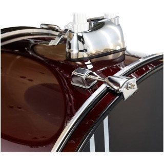 Бас-барабан Millenium Focus 20"x16" Bass Drum Red Millenium Focus 20"x16" Bass Drum Red